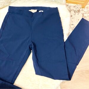Michael Kors Dark Blue Skinny Dress Pants